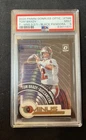 2024 Donruss Optic Tom Brady T Minus Black Pandora 1/25 PSA 9 Mint #TM6 TB Bucs