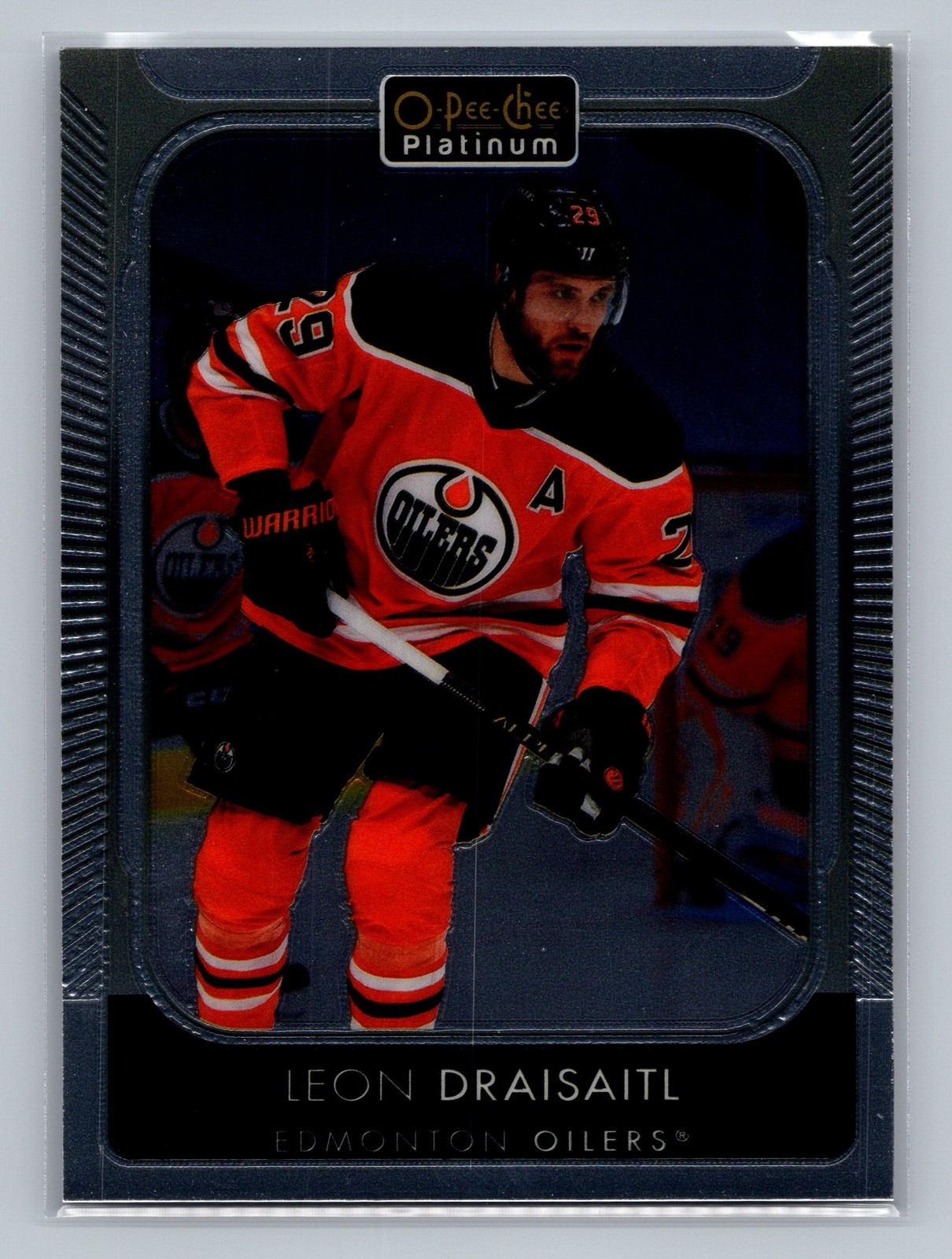2021-22 O-Pee-Chee Platinum LEON DRAISAITL #99 Edmonton Oilers