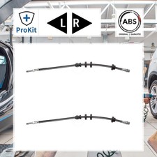 2x ORIGINAL® A.b.s. Bremsschlauch Vorne für Audi A4 B8 Avant A4 B8 Q5 A5
