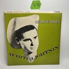 George Jones White Lightnin?  10-inch Vinyl Record Ace CH 13 B Mono Ex/vg+