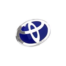 3d Car Logo Emblem Perfect Fit On Front Grill And Hood For Toyota Corolla Camry