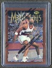 ROBERT HORRY 1996-97 TOPPS FINEST #193 BRONZE MAINSTAYS W/ COATING SUNS