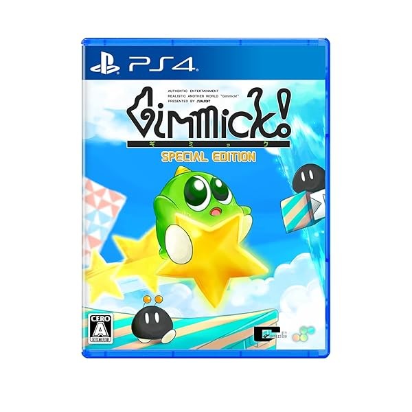 PS4 Gimmick Special Edition Game Software + Booklet Japan New with Tracking FS