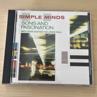 Sons and Fascination/Sister Feelings Call CD by Simple Minds. VG