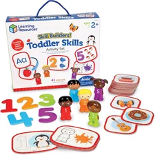 Skill Builders! Toddler Skills - Toddler Learning Materials, Homeschool Preschoo