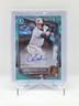 2025 Bowman Draft Caden Bodine Chrome Auto Aqua Lava Refractor 1st #/199 Orioles