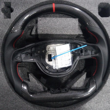 For Mercedes-benz W205 W213 X166 W246 C292 Real Carbon Fiber Steering Wheel Flat For Mercedes-benz W205 W213 X166 W246 C292 Real Carbon Fiber Steering Wheel Flat