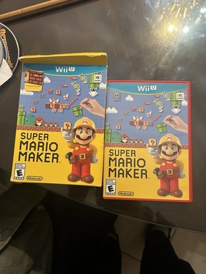 Super Mario Maker for the Wii U console