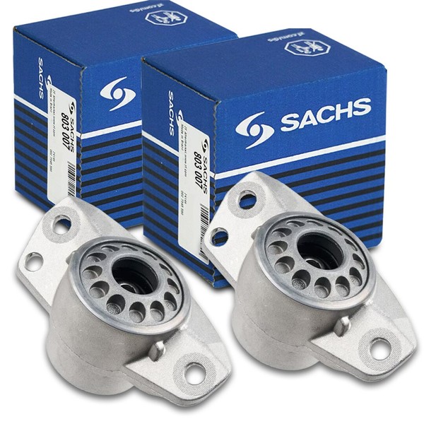 2X Sachs Domlager Federbeinlager Hinten Links Rechts Passend FüR Audi A6 A7-image