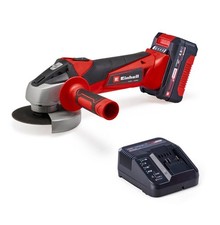 Einhell Cordless Angle Grinder 115mm 18V TC-AG 18/115 Inc Battery