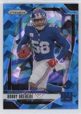 2024 Panini Prizm Blue Ice Prizm 9/99 Bobby Okereke #216 11nu