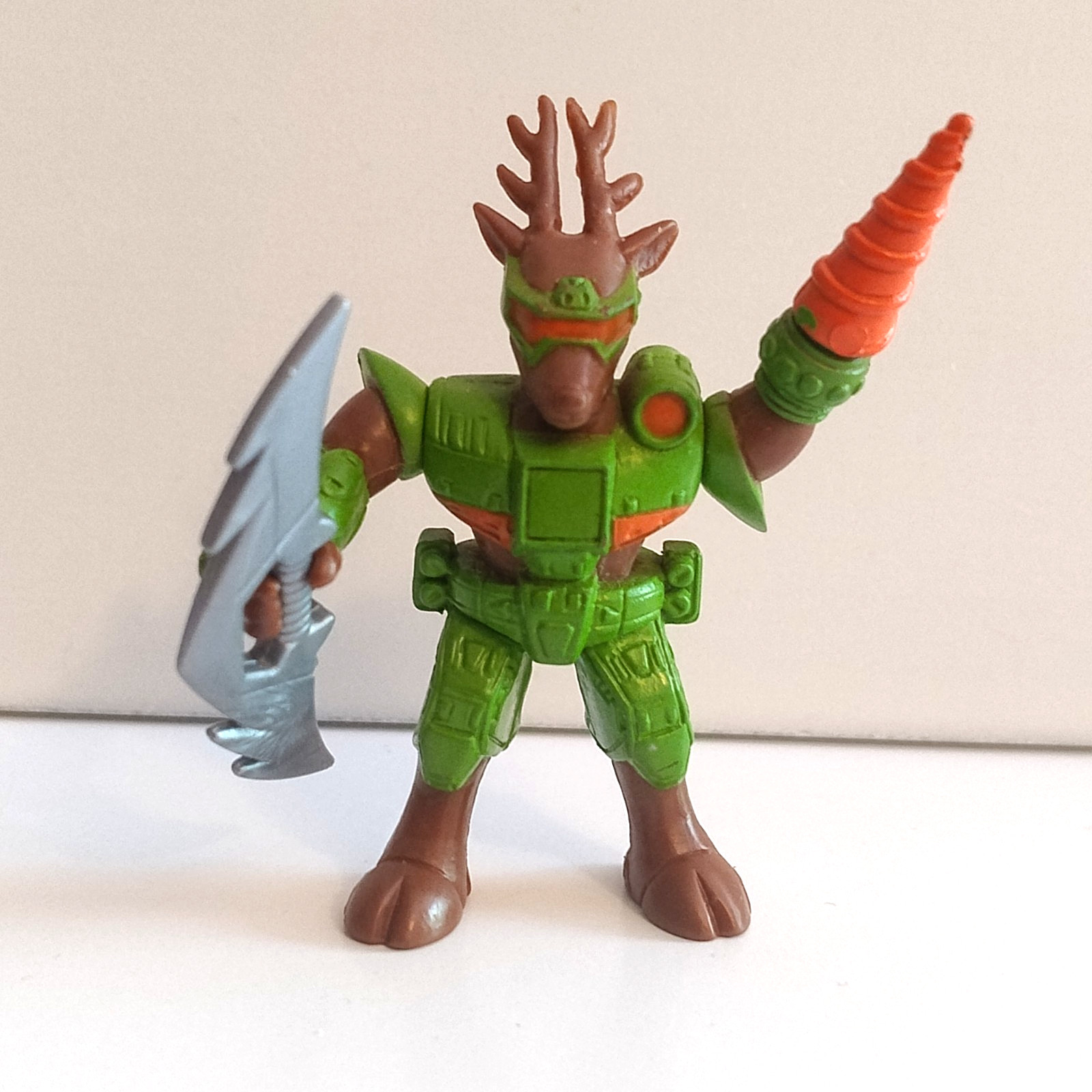 Battle Beasts DEER STALKER series 1 #02 Hasbro Takara eccellente raro