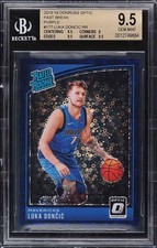 2018 Donruss Optic Luka Doncic Purple Fast Break /95 BGS 9.5 rare 🔥