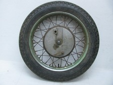 original 18" front Wheel Harley Davidson K-model Sportster 1952 1957 1960 era