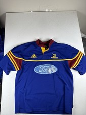 Vintage Highlanders Adidas rugby jersey shirt 2000-2001 size XL