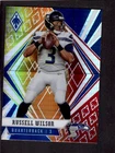 Russell Wilson 98 2020 Phoenix Factory Fire Burst - Seattle Seahawks