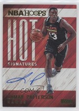 2015-16 Panini NBA Hoops Hot Signatures Lamar Patterson #HS-LPS Auto jn3