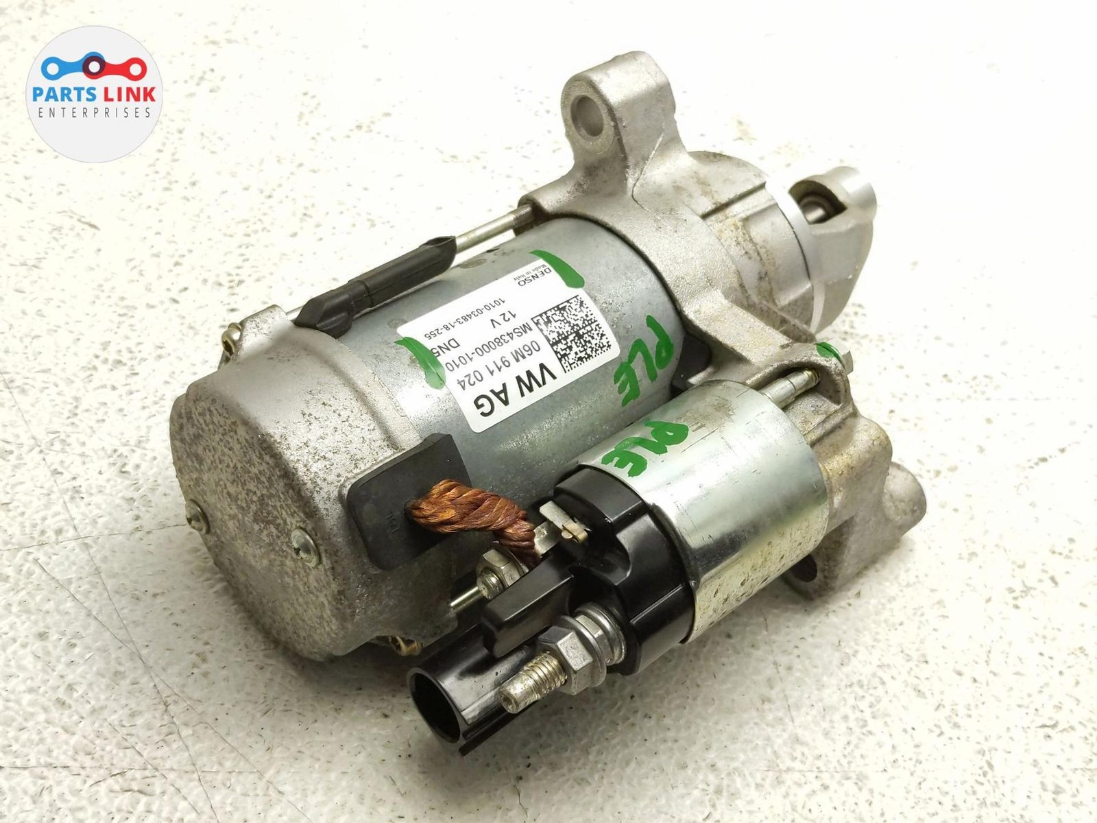 2016-20 BENTLEY BENTAYGA STARTER ENGINE IGNITION SOLENOID MOTOR ASSEMBLY 4.0L 3K