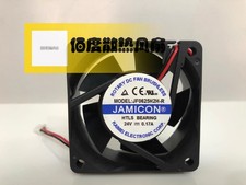 JF0625H2H-R DC24V 0.17A 6CM 6025 2-Wire Cooling Fan