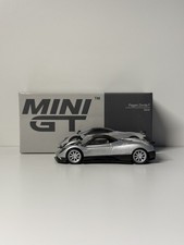 1/64 MINI GT #305 PAGANI ZONDA F SILVER mgt00305