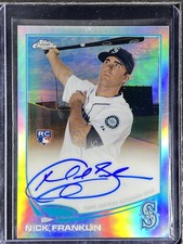 Franklin, Nick - 2014 Topps Chrome - Rookie - Autograph - 84/499