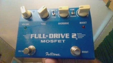 Fulltone FD-2 Mosfet Distortion Guitar Effect Pedal