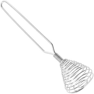 Mini French Spring Whisk,Stainless Steel Manual Eggbeater Hand Egg Mixer Whisk