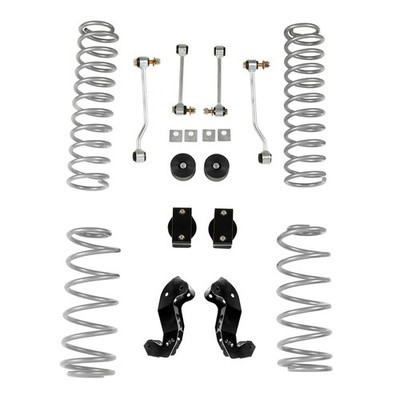 Rubicon Express Standard Kit 2,5'' Jeep Wrangler JLU 2018 mit Geo Brackets