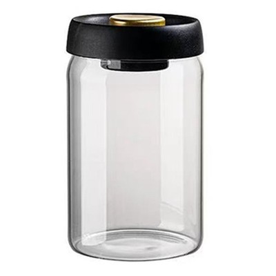 Tee Versiegeltes Glas Feuchtigkeitsbeständig Haushalt Hochwertige Kaffeebohne Versiegeltes Glas C O9V4