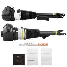 2x Front Air Suspension Shock Struts For 16-22 Bmw 7-series G11 G12 37107915969