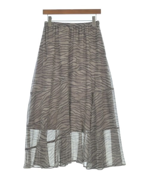 FRAMeWORK Long/Maxi Length Skirts Gray(Zebra) (Ap… - image 1
