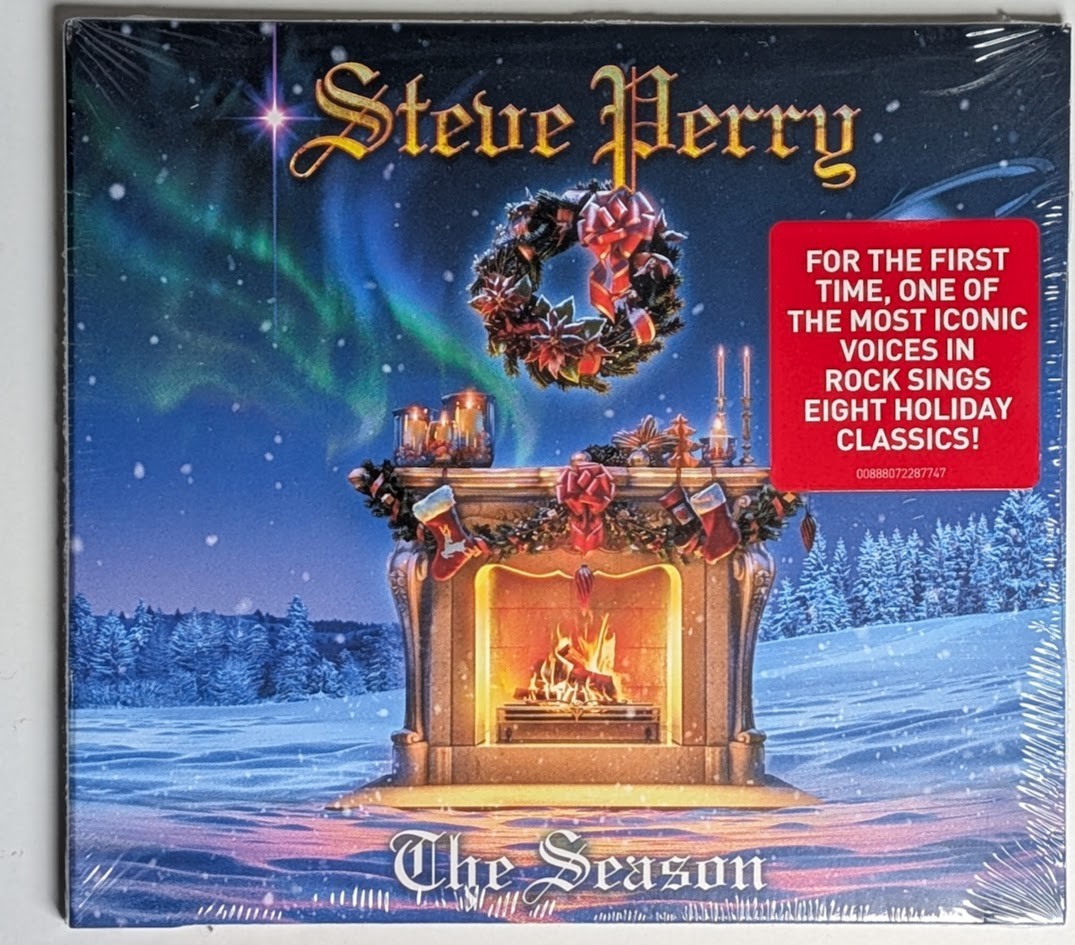 Steve Perry – The Season (2021) CD Album New Sealed Christmas Classics