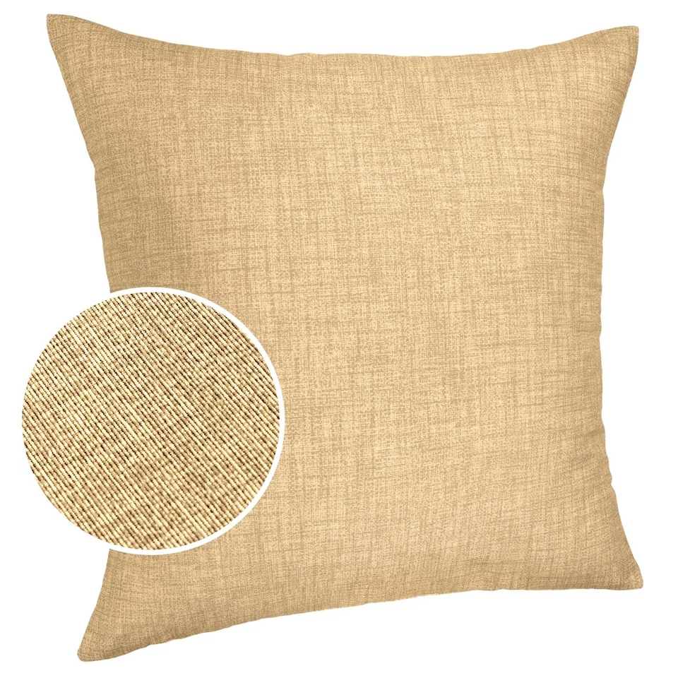 Kissenbezug Kissenhülle Kissen Dekokissen Sofakissen Zierkissen Leinenoptik ANRO - Bild 2 von 4