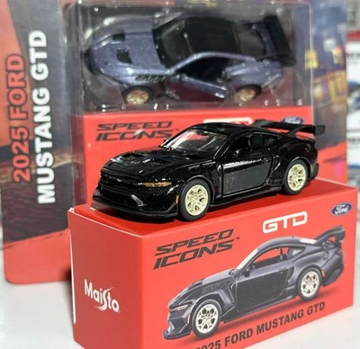 Maisto 1:64 Ford Mustang GTD Diecast Model Car Vehicel New in Box