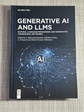 Generative AI and Llms: Natural Language Processing and Generative Adversarial