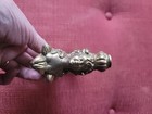 Antique Brass Wall Sconce Fixture — photo 6