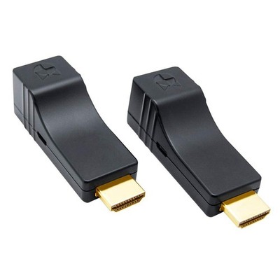 HDMI Extender über CAT6/CAT7 Kabel Mini-Größe Full HD 1080P Transmitter