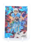 2025 Donruss Optic Justin Herbert Ice (RAW)