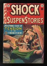 Shock Suspenstories #8 VG+ 4.5 EC 1953
