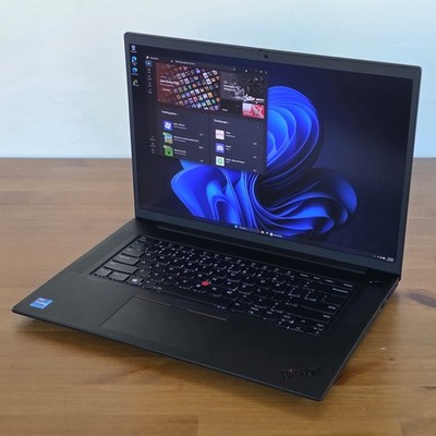 Lenovo ThinkPad P1 Gen 4 i7-11800H  16 2560x1600 16GB 512GB SSD NVIDIA RTX A2000