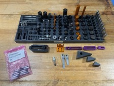Accesorios R&R + Kit de accesorios modulares CNC/CMM Mitutoyo eco-fix con bandeja y abrazaderas