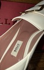 Bally Women's Janelle Calf Leather Loafers In Bone US 4.5 — photo 5