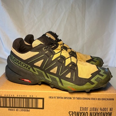 Salomon Speedcross 6 Men's Trail Running Shoes - Size 8.5 (Outsole Worn)