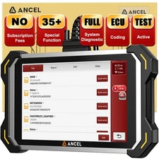 All System OBD2 Scanner Diagnostic Tool Bidirectional Coding LifetimeFree Update