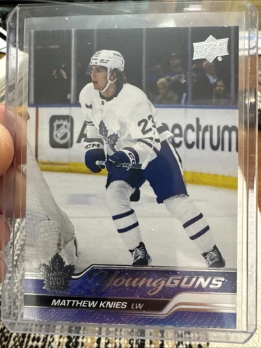 2023-24 Upper Deck Series 1 - Young Guns #222 Matthew Knies (RC)