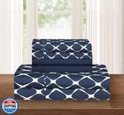 Elegant Comfort Luxury Softest and Coziest 4-Piece Bed Sheet Set, Wrinkle Res