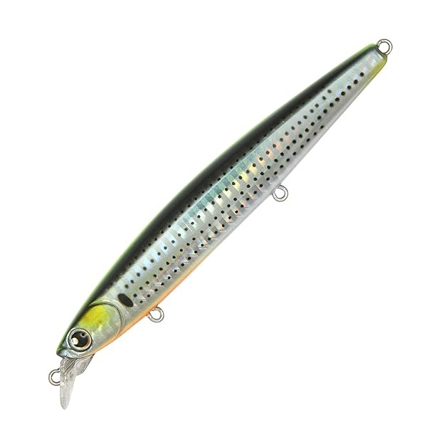 Longin Hi Standard 19g 120mm S087T Konoshiro sea bass lure From Stylish angl FS