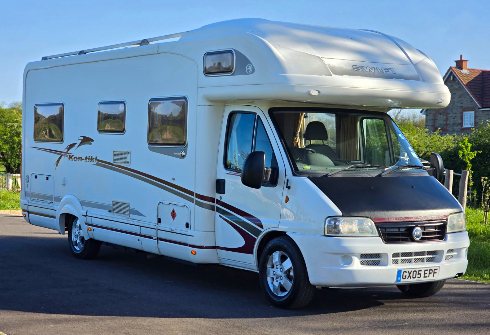 Fiat Ducato Kon-Tiki 2.8 Diesel 2005 6 Berth Fresh MOT