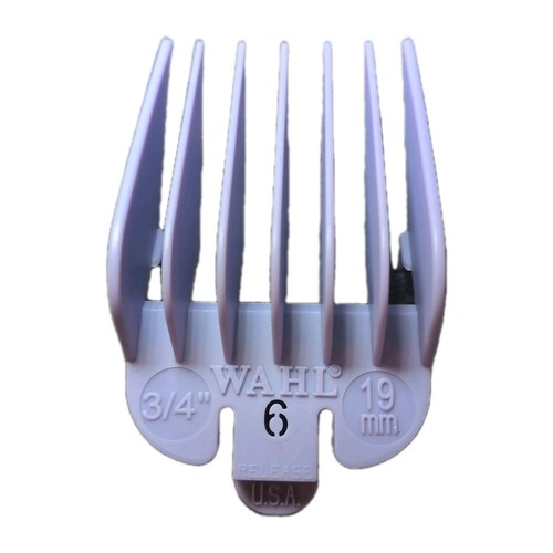 WAHL 3/4” No. 6 19mm Hair Clipper Comb Guard Attachment Guide Replacement