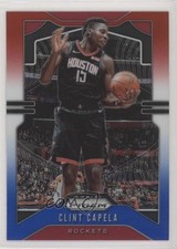 2019-20 Panini Prizm Red White & Blue Prizm Clint Capela #110 pt2